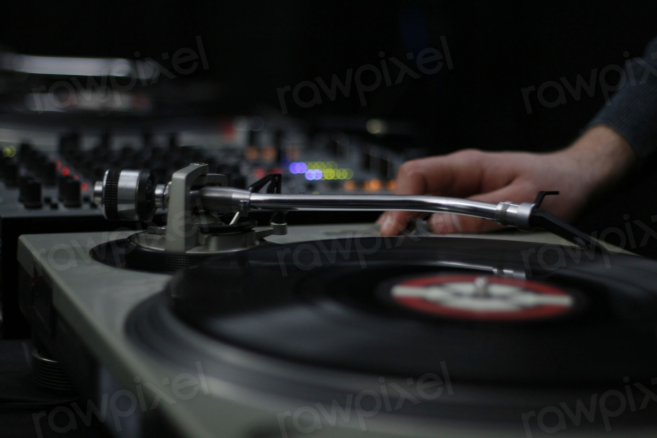 DJ desk